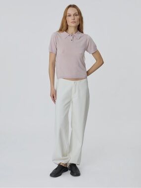 Still Here NY Sport Jean in Milk - Size 25
